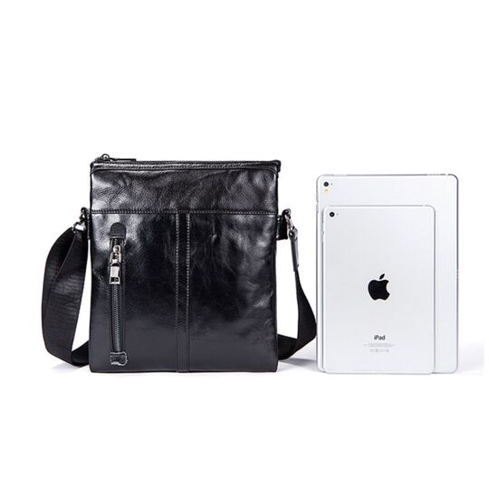 Мужская сумка "WESTAL", черная П2653