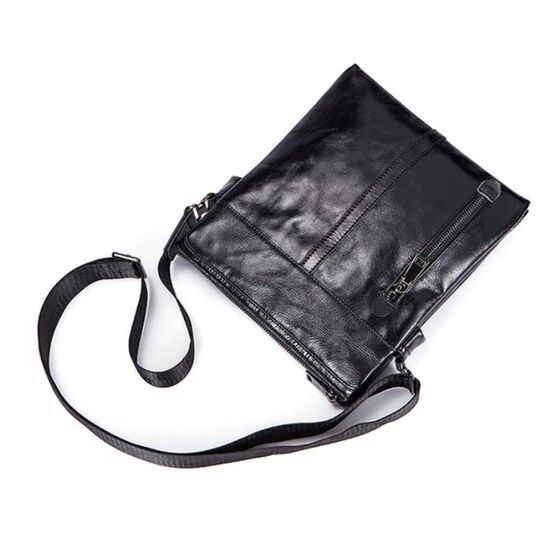 Мужская сумка "WESTAL", черная П2653