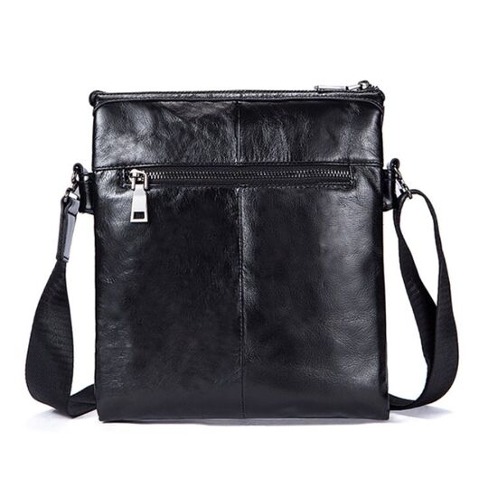 Мужская сумка "WESTAL", черная П2653