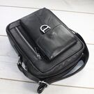 Мужская сумка "WESTAL", черная П2654