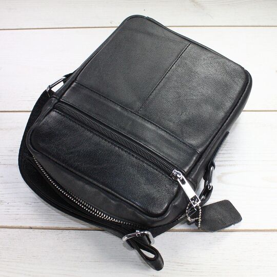 Мужская сумка "WESTAL", черная П2654