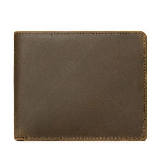 Мужской кошелек "WESTAL", коричневый П2655