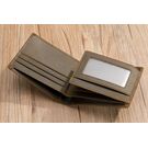 Мужской кошелек "WESTAL", коричневый П2655