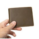 Мужской кошелек "WESTAL", коричневый П2655