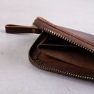 Мужской кошелек "WESTAL", коричневый П2656