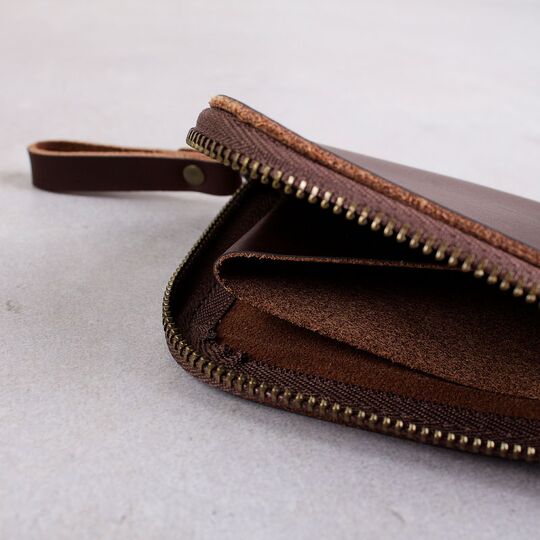 Мужской кошелек "WESTAL", коричневый П2656