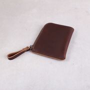 Мужской кошелек "WESTAL", коричневый П2656