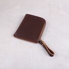 Мужской кошелек "WESTAL", коричневый П2656