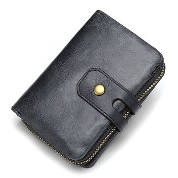 Чоловічий гаманець 'WESTAL', чорний П2659