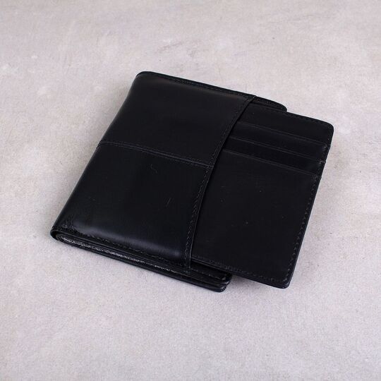 Жіночий гаманець 'WESTAL', чорний П2660