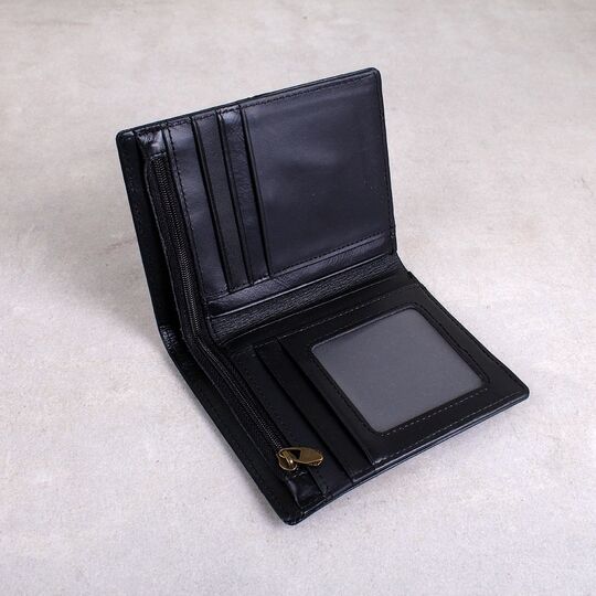 Жіночий гаманець 'WESTAL', чорний П2660