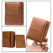 Жіночий гаманець 'WESTAL', коричневий П2661