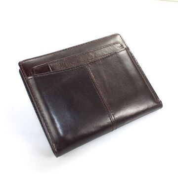 Жіночий гаманець 'WESTAL', коричневий П2661