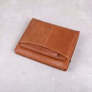 Женский кошелек "WESTAL", коричневый П2662