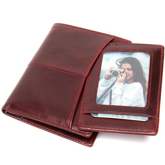 Жіночий гаманець 'WESTAL', червоний П2663