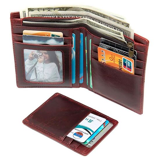 Жіночий гаманець 'WESTAL', червоний П2663