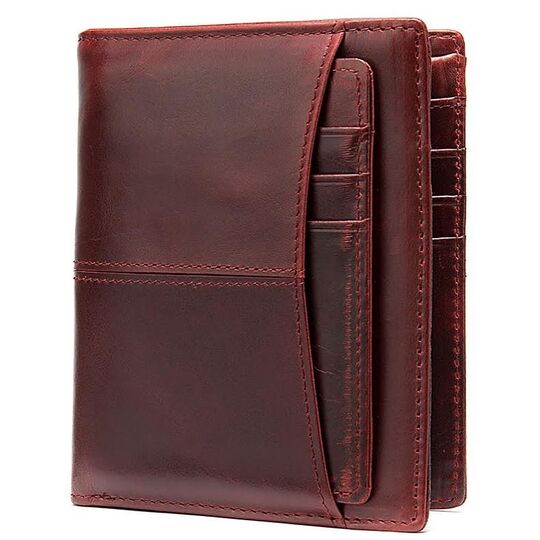 Жіночий гаманець 'WESTAL', червоний П2663