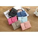 Жіночий гаманець, чорний П0174 Жіночий гаманець, чорний П0174