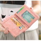 Жіночий гаманець, чорний П0174 Жіночий гаманець, чорний П0174