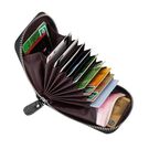 Визитница "WESTAL, коричневая П2665