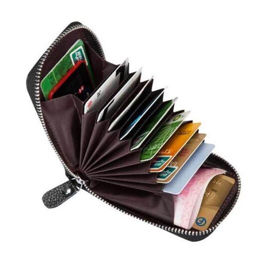 Визитница "WESTAL, коричневая П2665