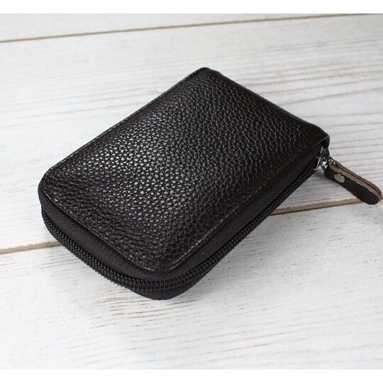 Визитница "WESTAL, коричневая П2665