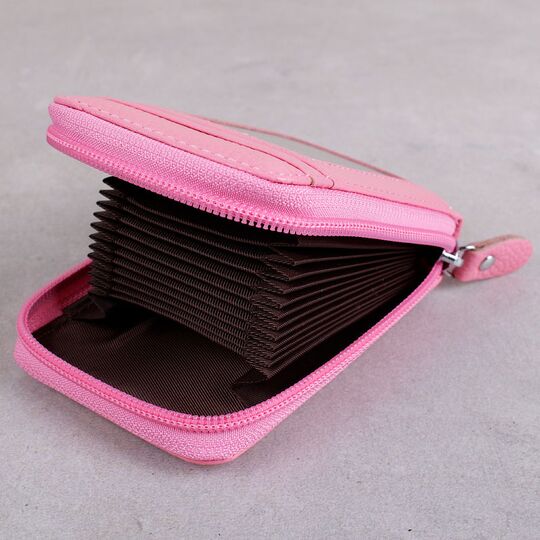 Візитниця 'WESTAL, рожева П2666