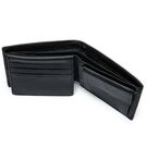 Мужской кошелек "WESTAL", черный П2668