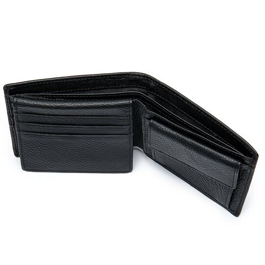 Мужской кошелек "WESTAL", черный П2668