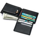 Мужской кошелек "WESTAL", черный П2668