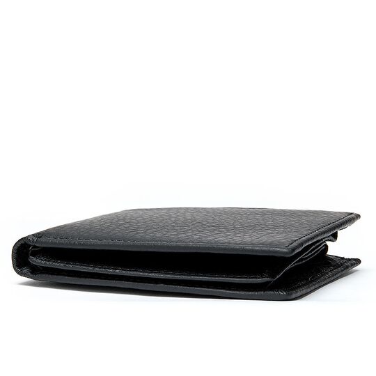 Мужской кошелек "WESTAL", черный П2668