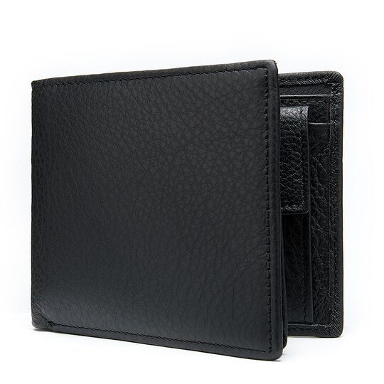Мужской кошелек "WESTAL", черный П2668