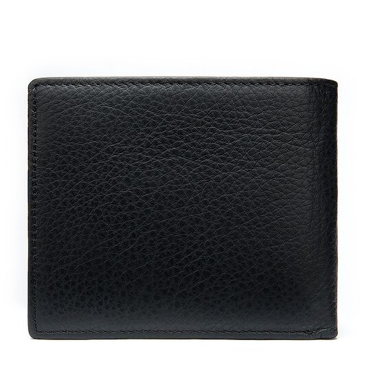 Мужской кошелек "WESTAL", черный П2668