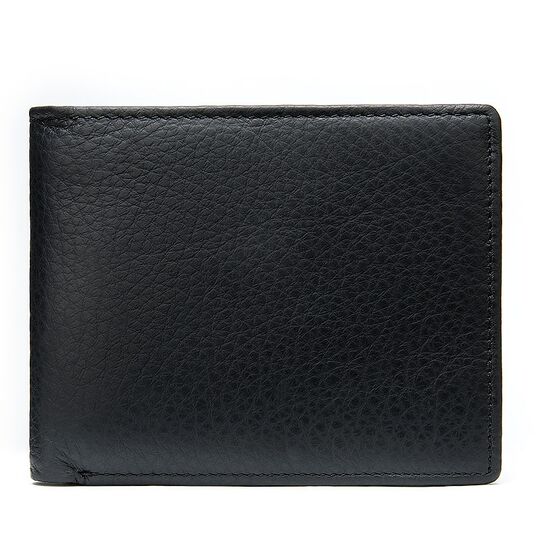 Мужской кошелек "WESTAL", черный П2668