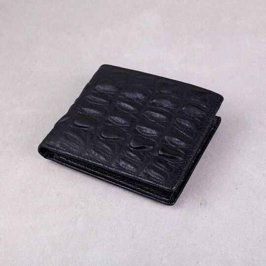 Чоловічий гаманець 'WESTAL', чорний П2669