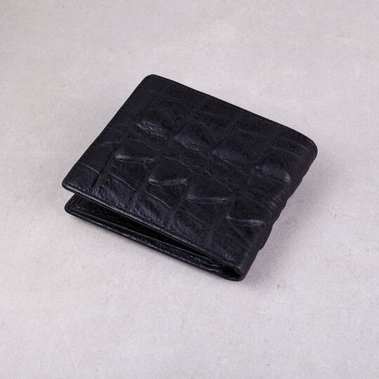 Чоловічий гаманець 'WESTAL', чорний П2669