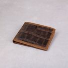 Мужской кошелек "WESTAL", коричневый П2670