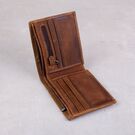 Мужской кошелек "WESTAL", коричневый П2670