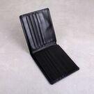 Мужской кошелек "WESTAL", черный П2671