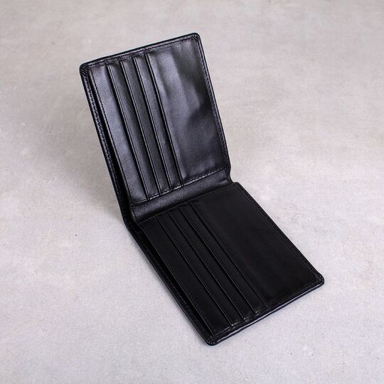 Мужской кошелек "WESTAL", черный П2671