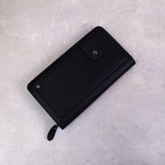 Мужское портмоне "WESTAL", черное П2672