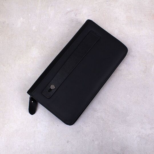 Мужское портмоне "WESTAL", черное П2672