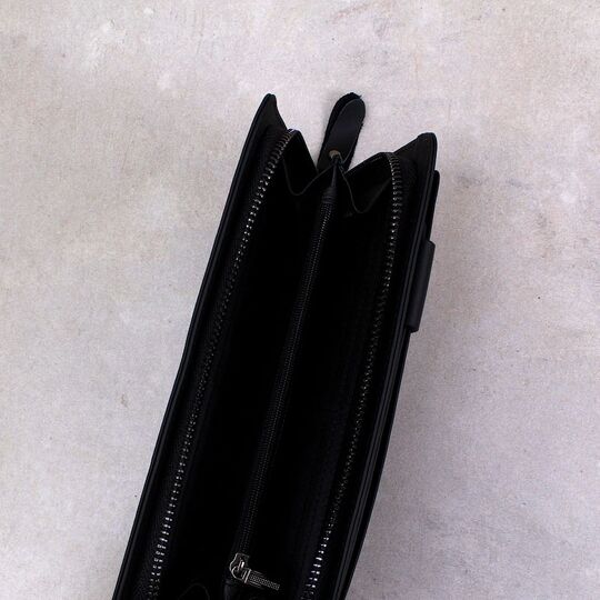 Мужское портмоне "WESTAL", черное П2672