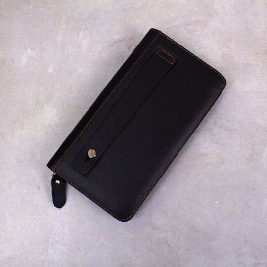 Мужское портмоне "WESTAL", коричневое П2674