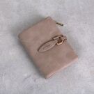 Женский кошелек, серый П0175