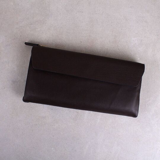 Мужская барсетка "WESTAL", коричневая П2675