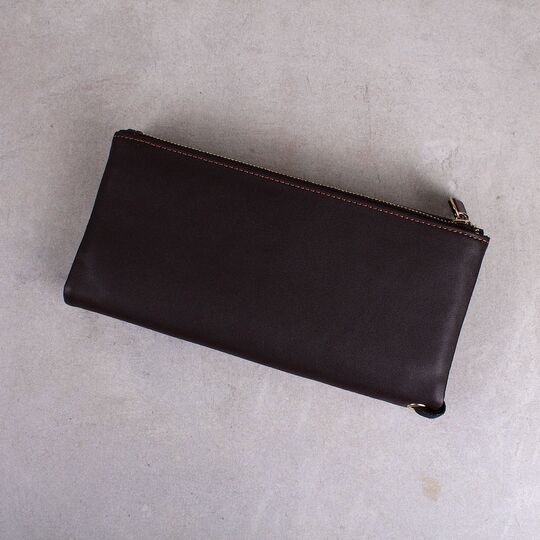 Мужская барсетка "WESTAL", коричневая П2675