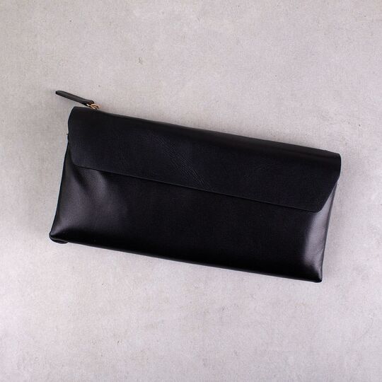 Мужская барсетка "WESTAL", черная П2676