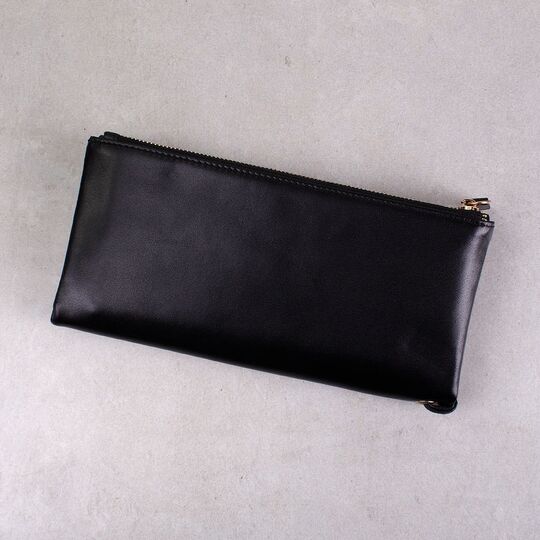 Мужская барсетка "WESTAL", черная П2676