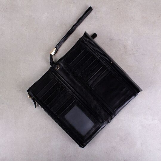 Мужская барсетка "WESTAL", черная П2676